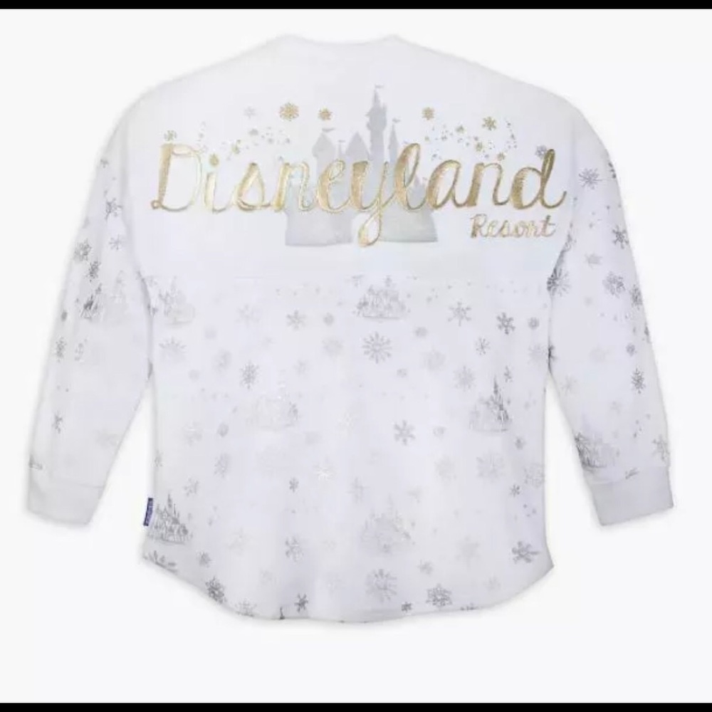 Disneyland Or Disney World Holiday Spirit Jersey